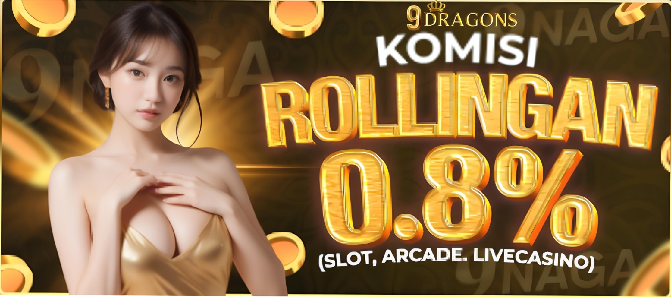 KOMISI ROLLINGAN 0.8%	